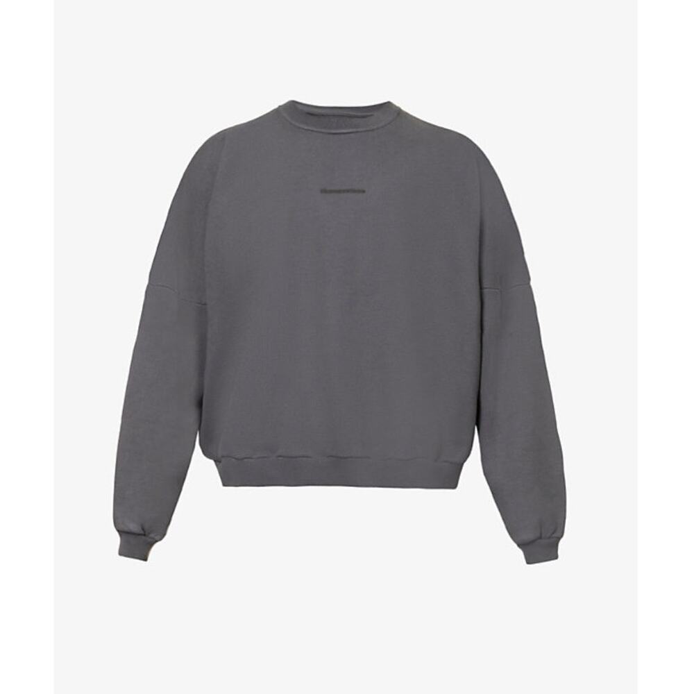 Humanrace - DROP SHOULDER CREWneck Charcoal Gray / XS / NWT